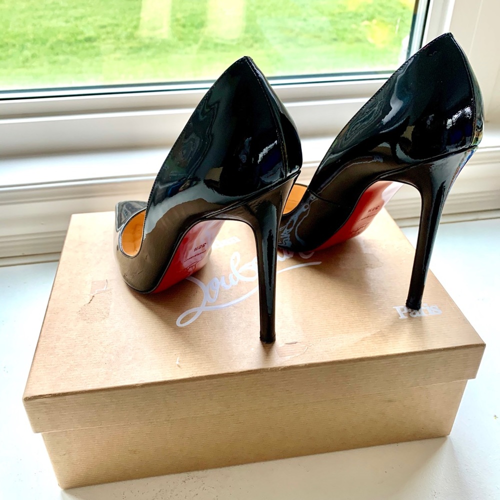 CHRISTIAN Louboutin Pigalle 120mm